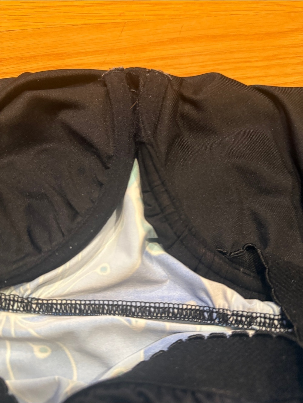 Lands’End floral swim tankini top size 10D . - Picture 5 of 8